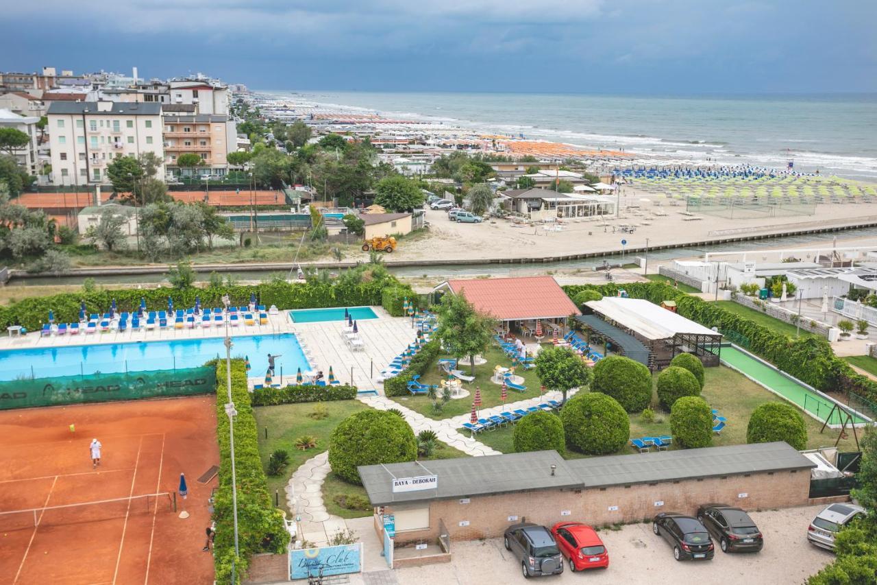 Hotel Baya - In Centro, Sul Mare Milano Marittima Extérieur photo