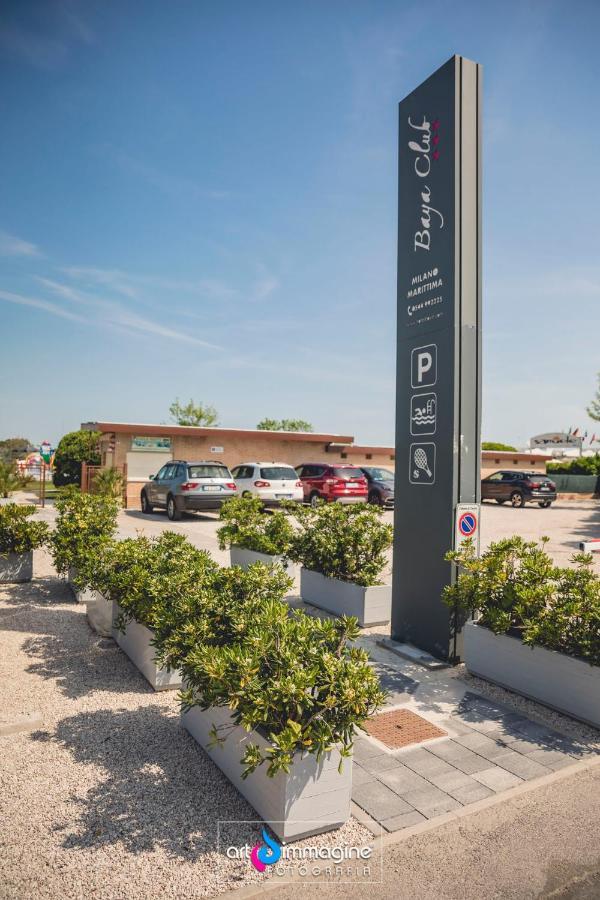 Hotel Baya - In Centro, Sul Mare Milano Marittima Extérieur photo