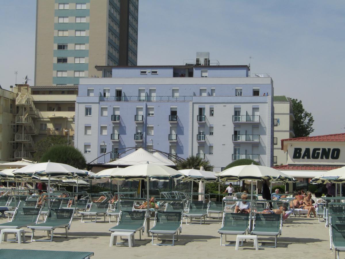 Hotel Baya - In Centro, Sul Mare Milano Marittima Extérieur photo
